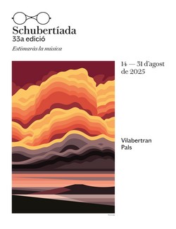 Cartell Schubertiada 2025