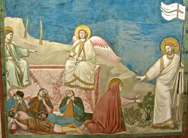 Resurrezione - Giotto