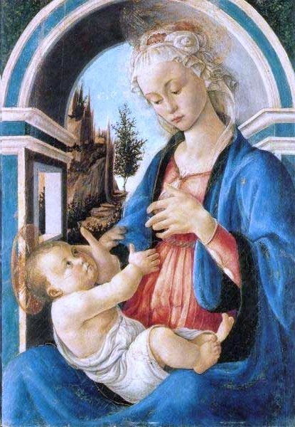 Mare de Déu amb Nen - S. Botticelli