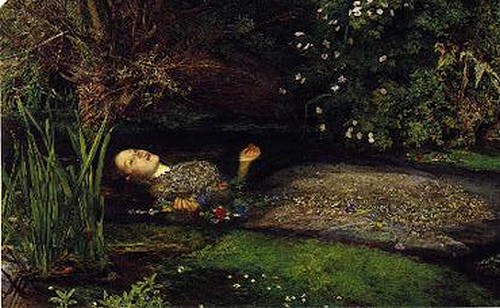 Ophelia - J. Millais