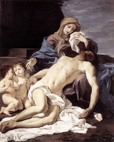 Pietà - Giovanni Battista Gaulli