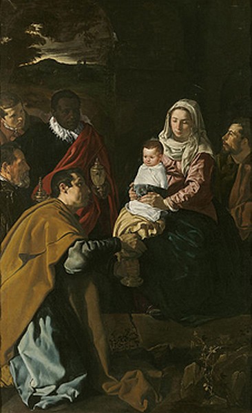 Adoración de los Reyes - D. Velázquez