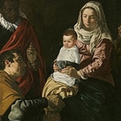 Adoración de los Reyes - D. Velázquez