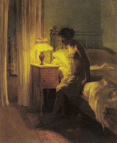 The bedroom - Peter Ilsted