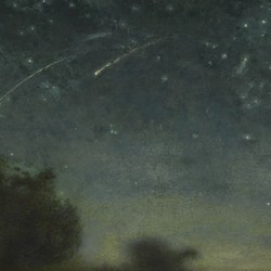 Starry Night - Jean François Millet