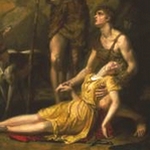 Imogen Discovered in the Cave of Belarius - George Dawe