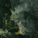 James Abbott McNeill Whistler, Nocturne in Black and Gold – The Falling Rocket