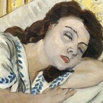 Portrait of Marguerite Sleeping - Henri Matisse