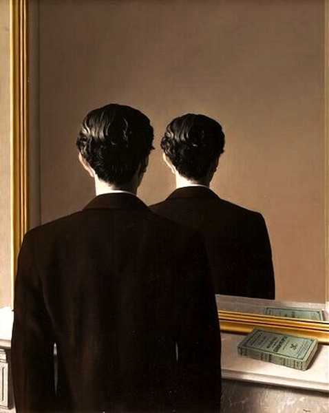 Not to be reproduced - R. Magritte