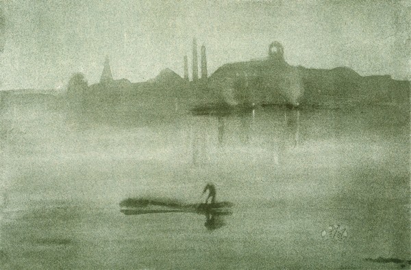 Nocturne: The River at Battersea - Whistler