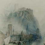 Burgen am Rhein - William Turner