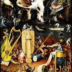 The Garden of Earthly Delights - Hieronymus Bosch