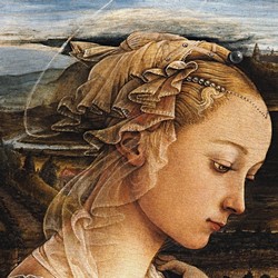 Madonna col Bambino e due angeli - Filippo Lippi
