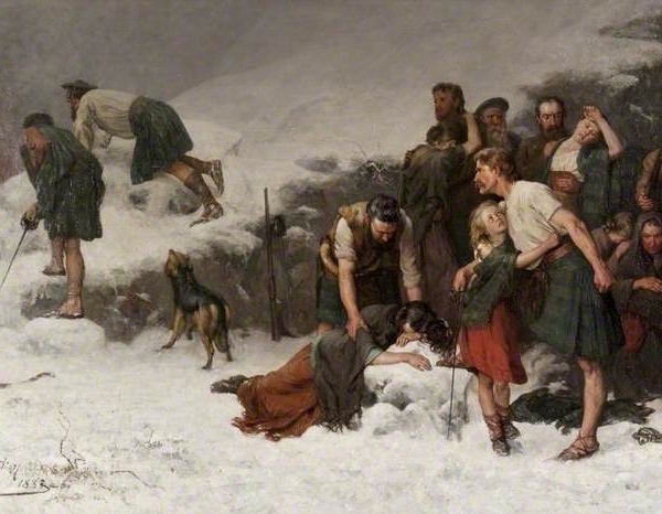 The massacre of Glencoe - James Hamilton