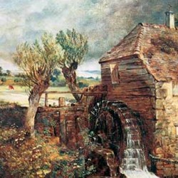 Parham Mill Gillingham - J. Constable