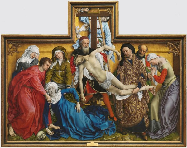 The Descent from the Cross - Rogier van der Weyden