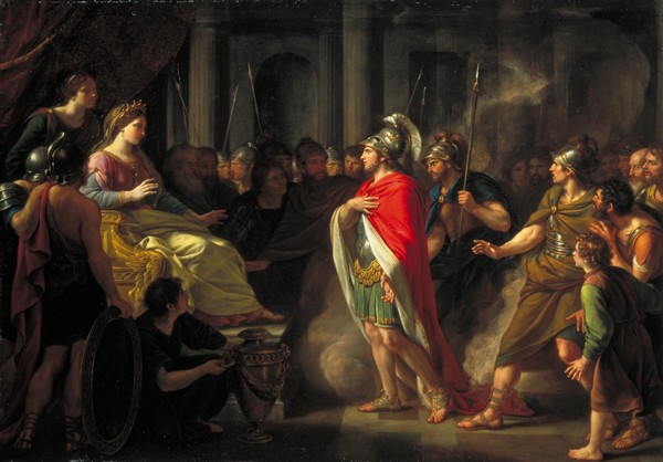 The Meeting of Dido and Aeneas - Nathaniel Dance-Holland
