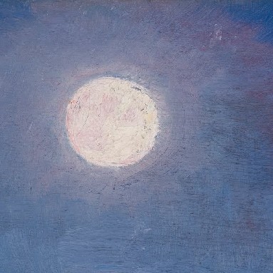 Full moon - Peder Severin Krøyer