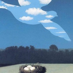 Le retour - René Magritte