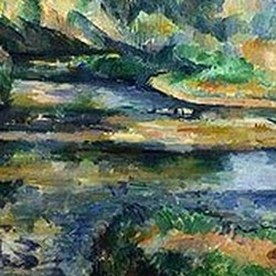 Le roisseau - Paul Cézanne