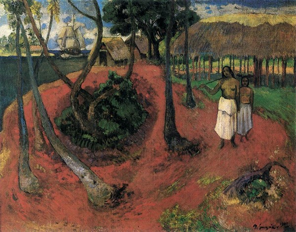 Idyll in Tahiti - Paul Gauguin