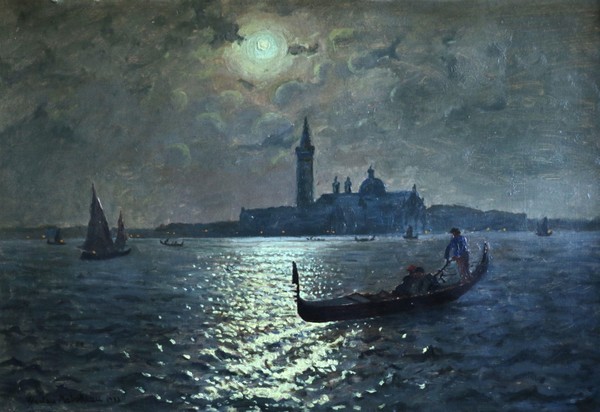  Venice by moonlight - Vartan Makhokhian
