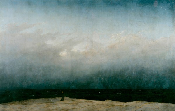 Der Mönch am Meer - C. D. Friedrich