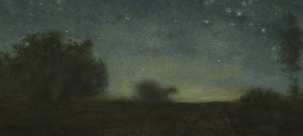 La nuit étoilée - Jean-François Millet