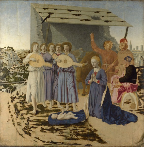 Nativitat - Piero della Francesca
