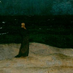 Der Mönch am Meer - C. D. Friedrich