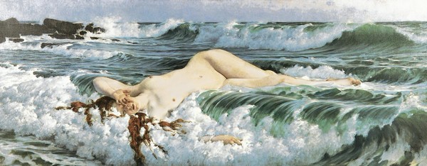 The birth of Venus - A.Hirémy-Hirschl