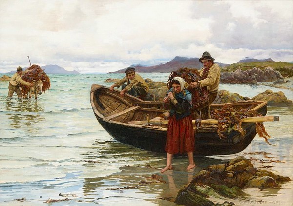 Wrack for the farm - William Henry Barlett