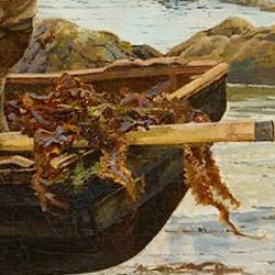 Wrack for the farm - William Henry Barlett