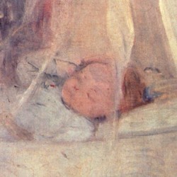 Le berceau - Berthe Morisot