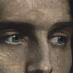 Selbstbildnis - Anselm Feuerbach