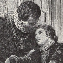 Egmont and Clärchen - C. Hueberlin