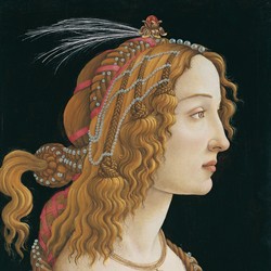 Ritratto di giovane donna – Sandro Botticelli